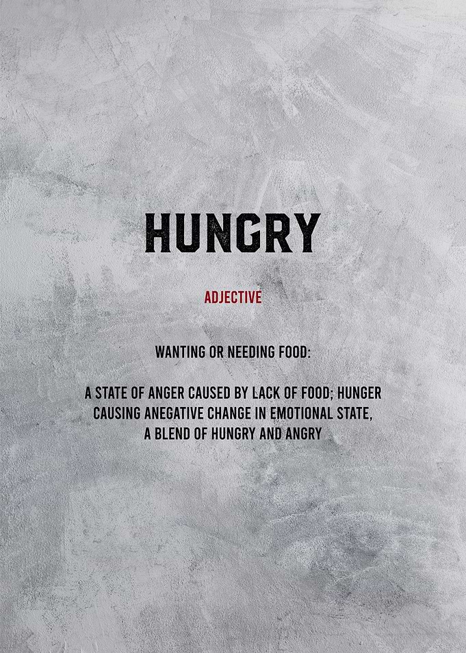 hungry definition
