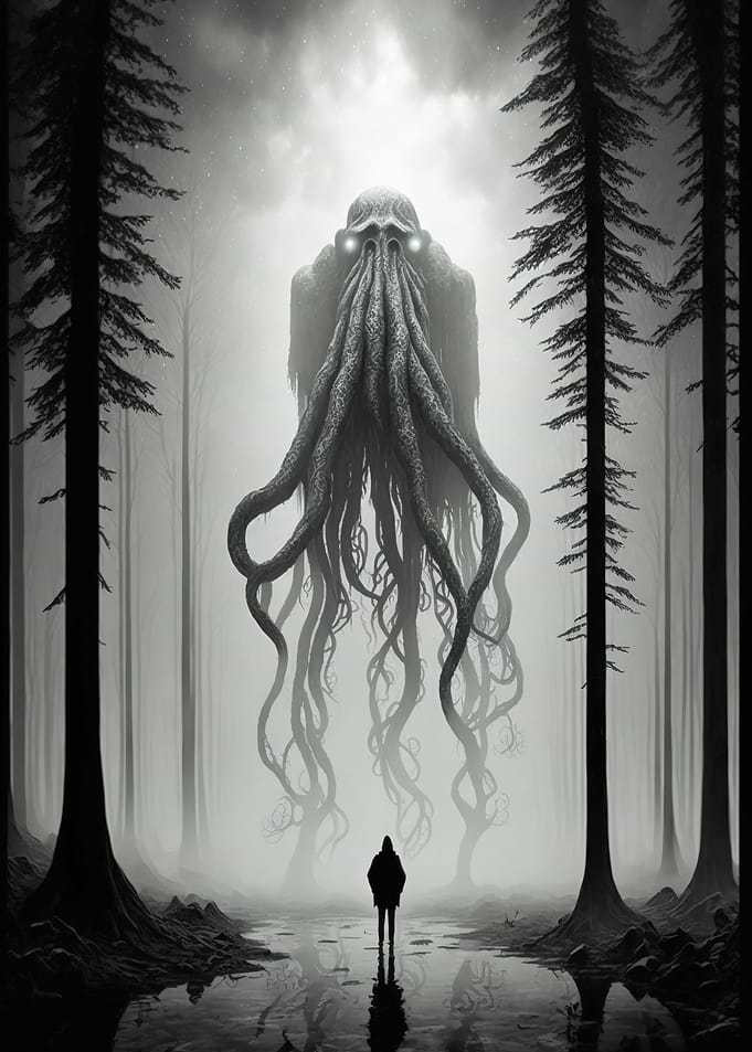 Lovecraftian monster