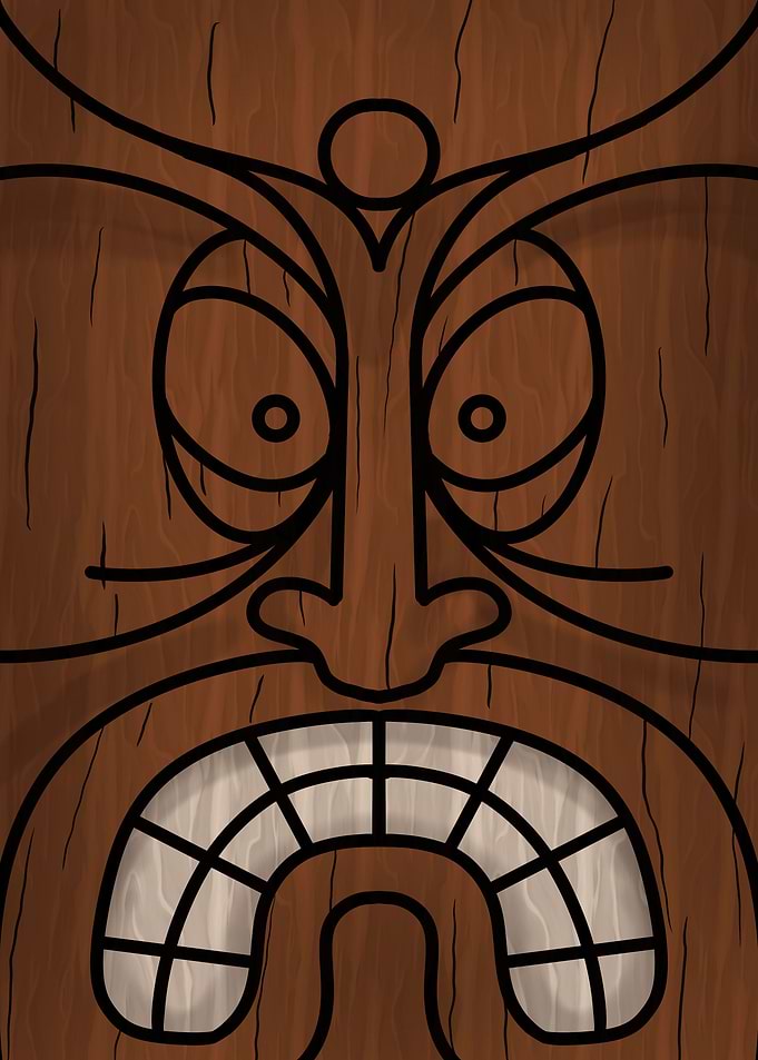 Tiki Mask