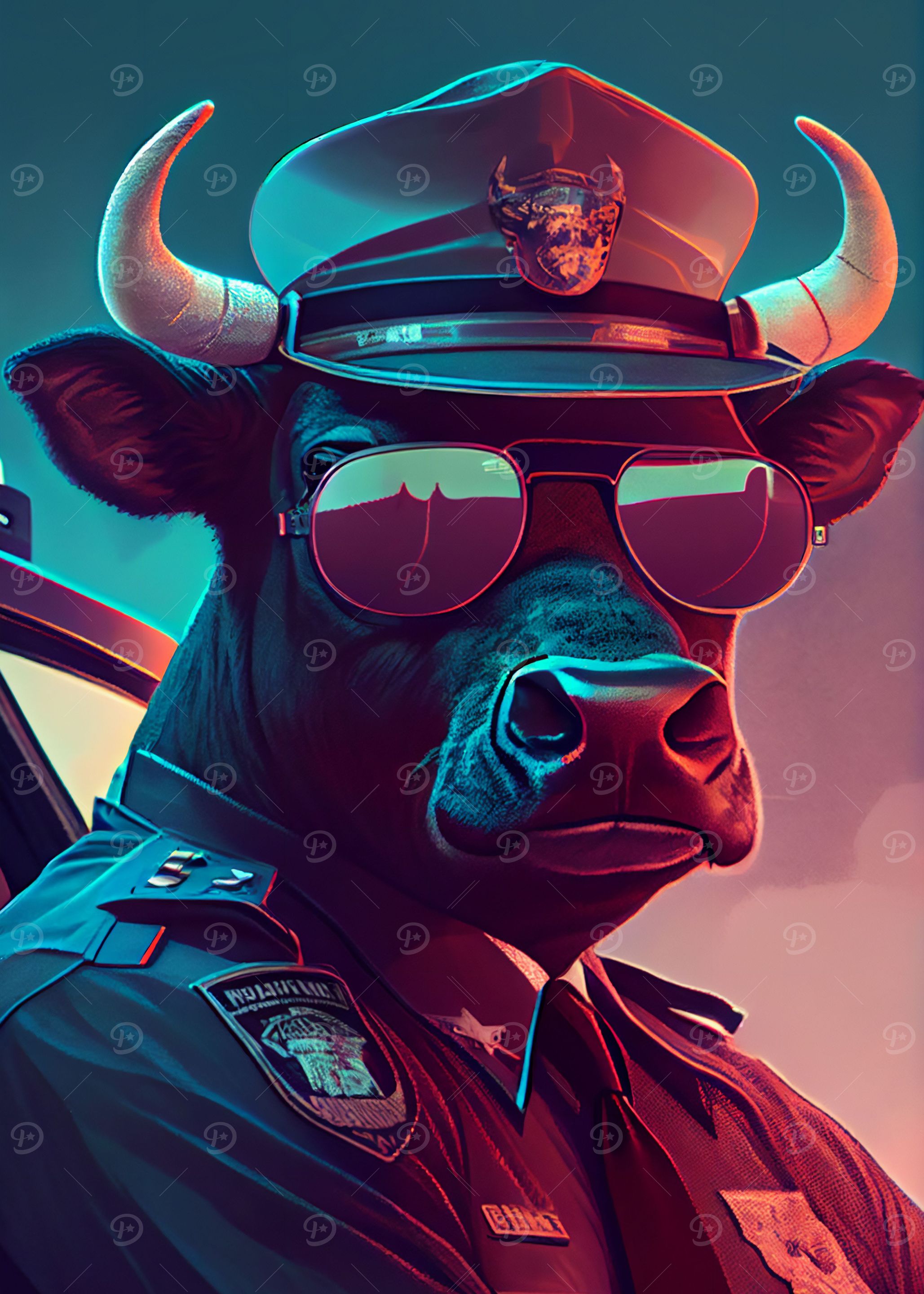 The Bull Cop