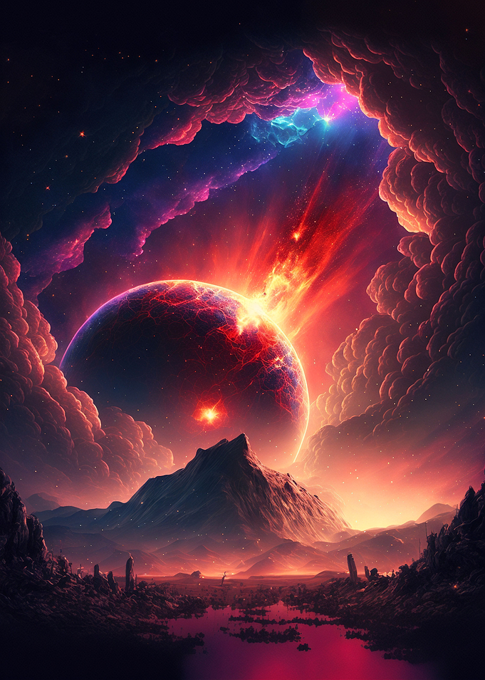 Fantasy Sunset