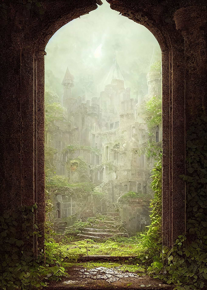 Entrance to lost city