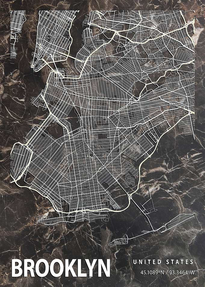 BURLINGTON CITY MAP