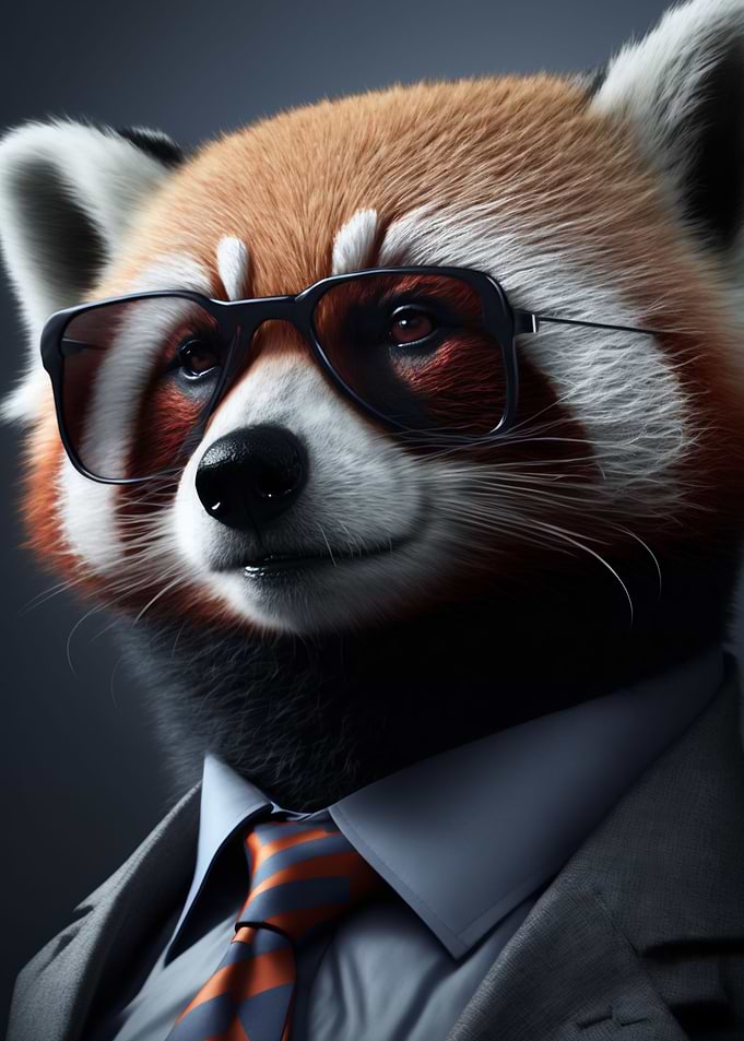 Undercover Panda