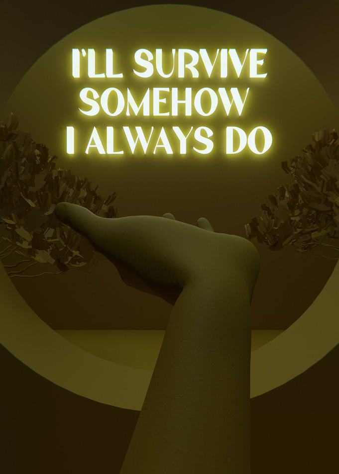 Ill survive Gold