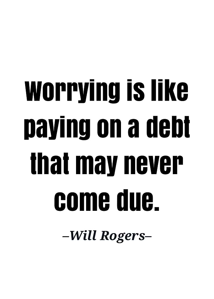 Will Rogers quote