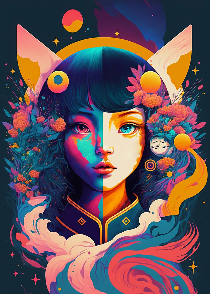 Magical Anime Girl 4