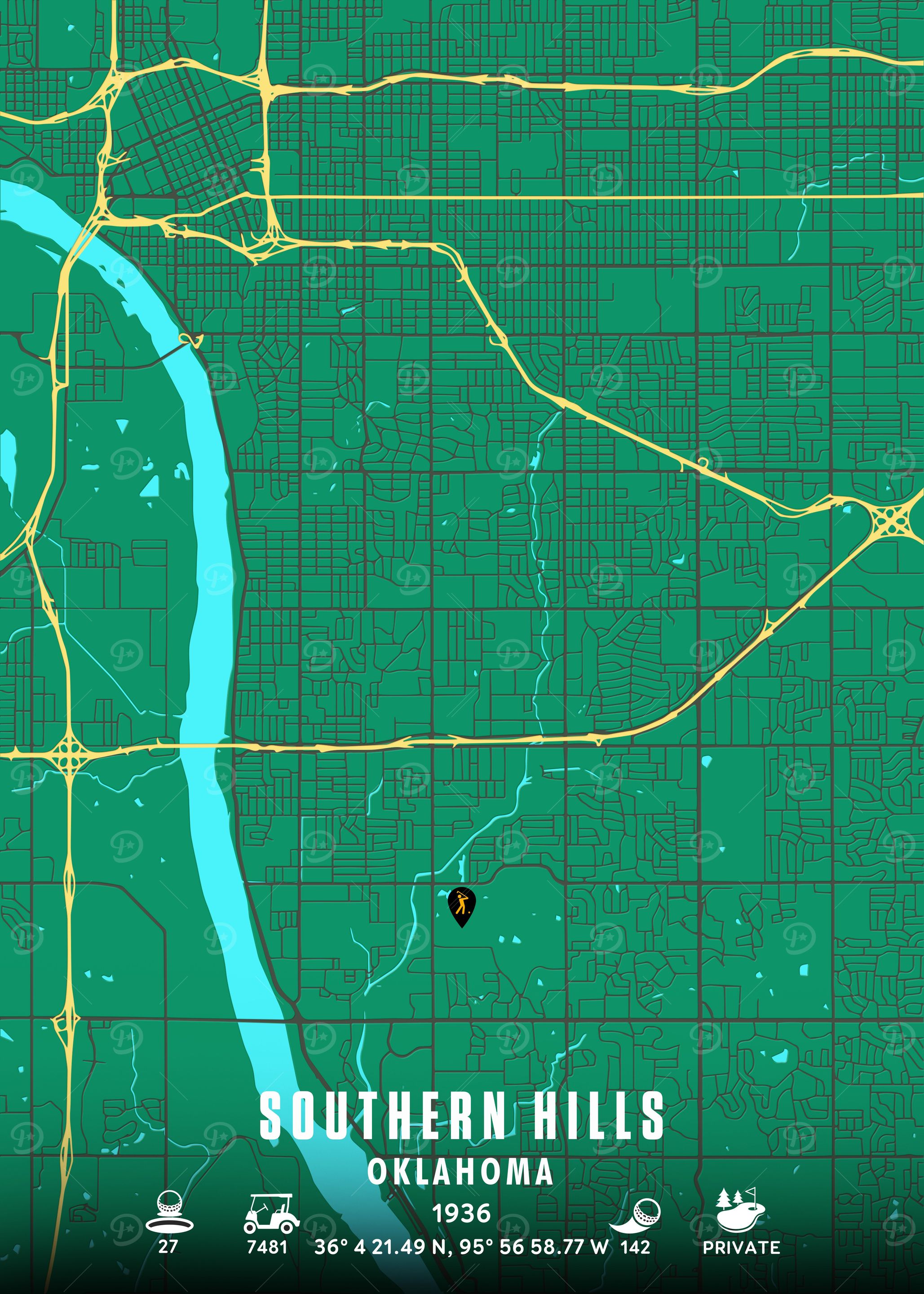 Southern Hills Country