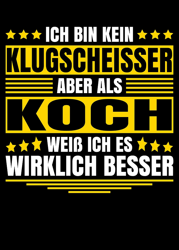 Herren Kein Klugscheisser