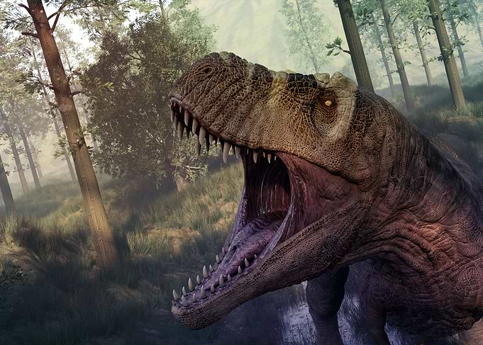 Tyrannosaurus Rex dinosaur