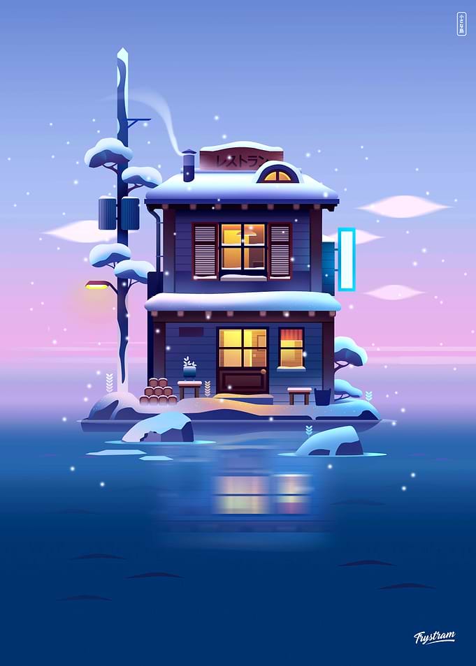 The little cabin