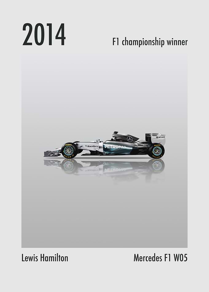 2014 Mercedes F1 W05