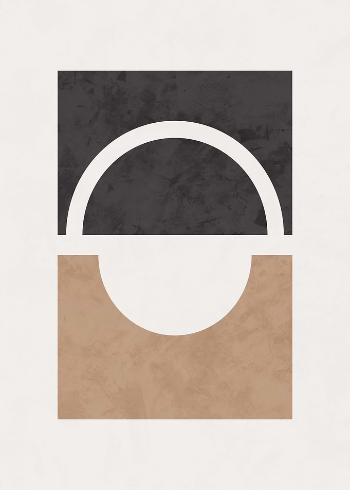 GEOMETRIC ABSTRACT 100B