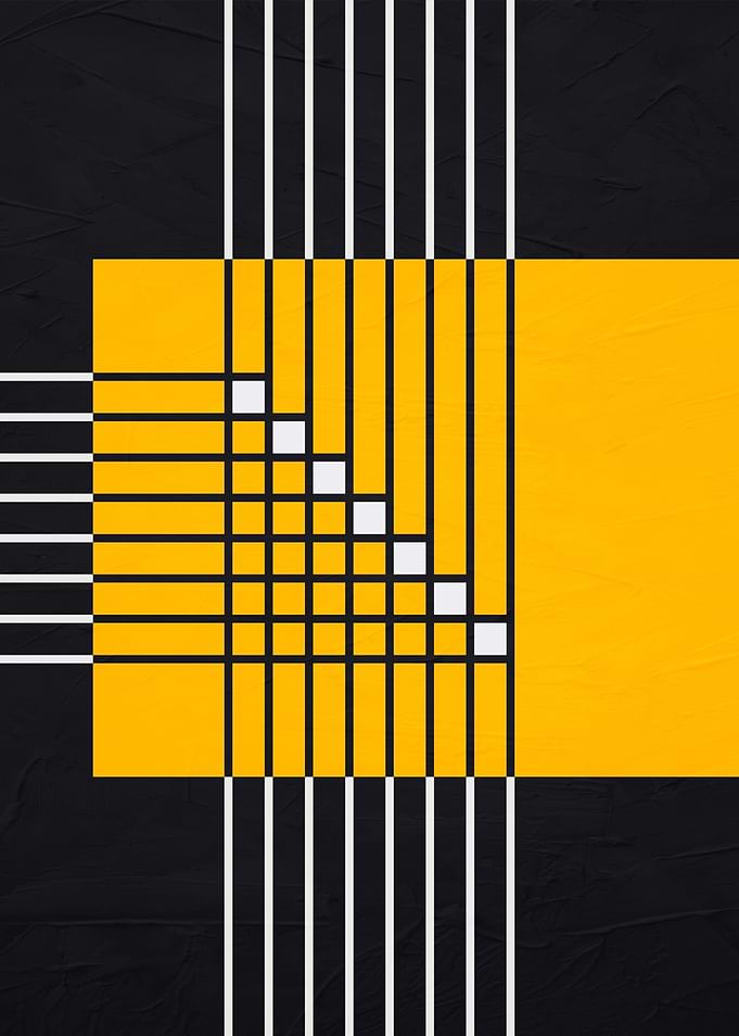 GEOMETRIC ABSTRACT 351B2