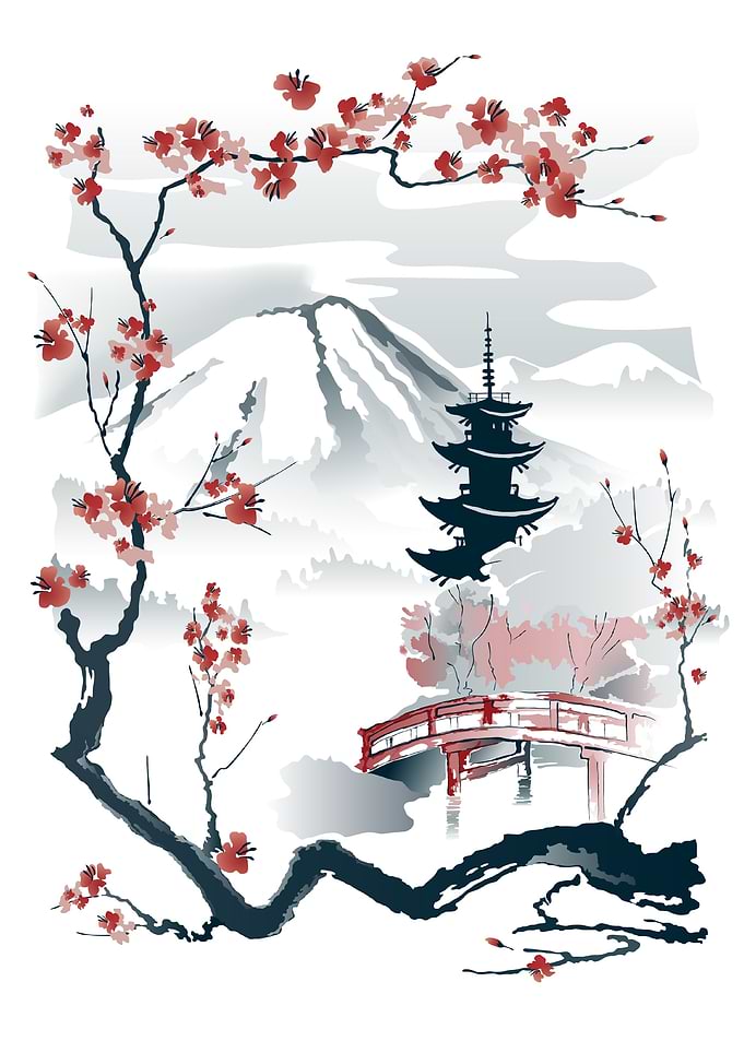 Japanese Pagoda