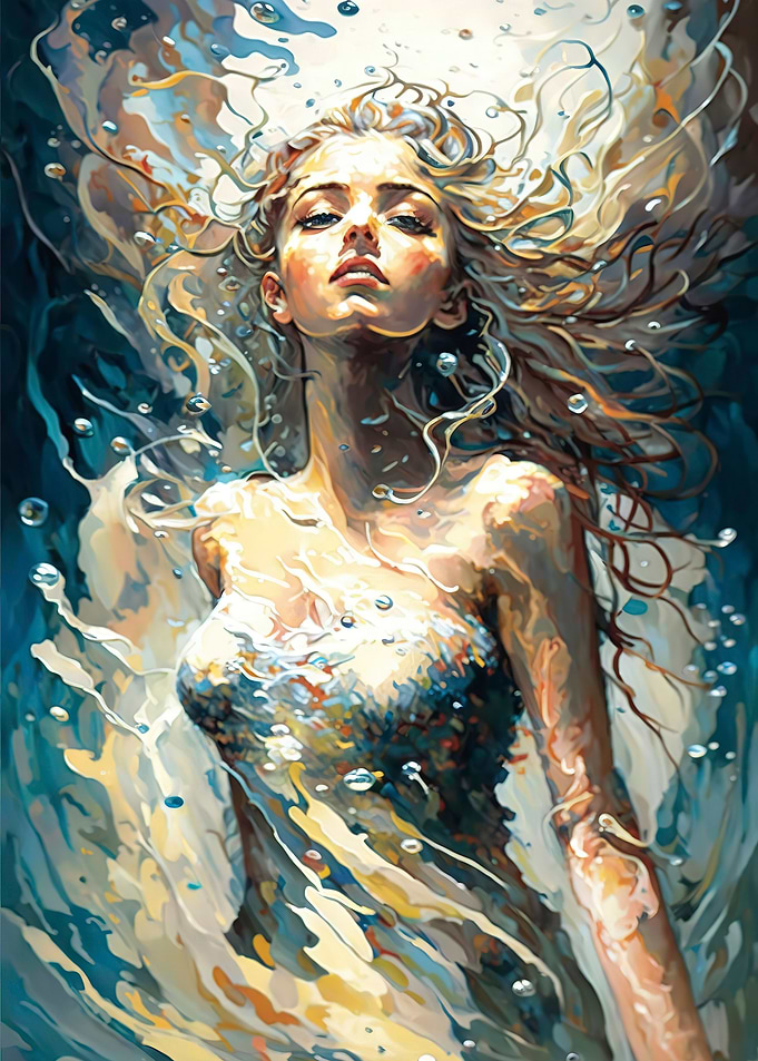 water woman