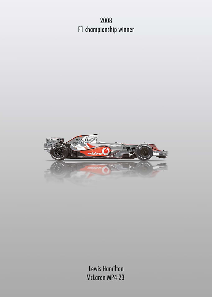 2008 Lewis Hamilton