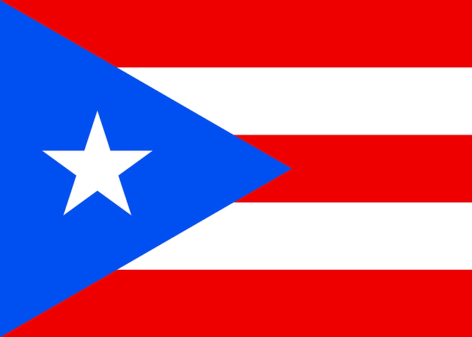 Flag of Puerto Rico