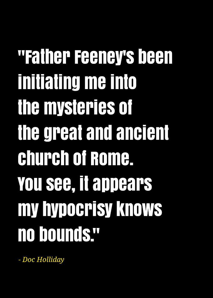 doc holliday quotes