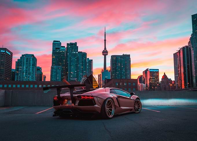 lamborghini aventador svj
