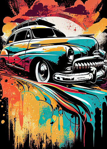 Retro Car Vibe