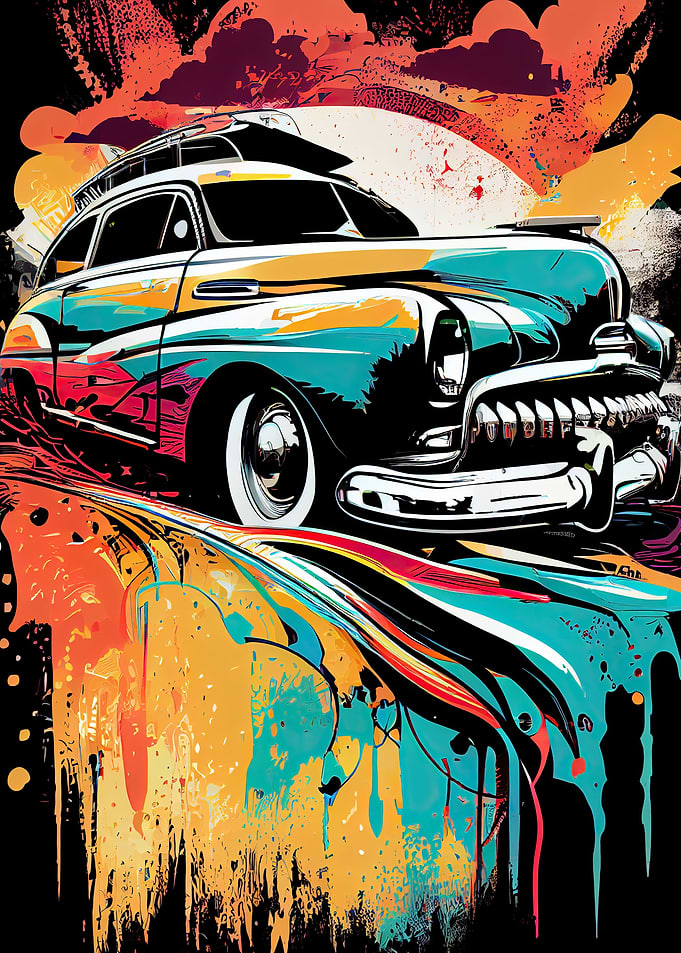 Retro Car Vibe