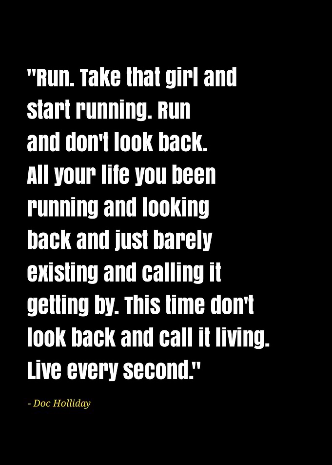 doc holliday quotes