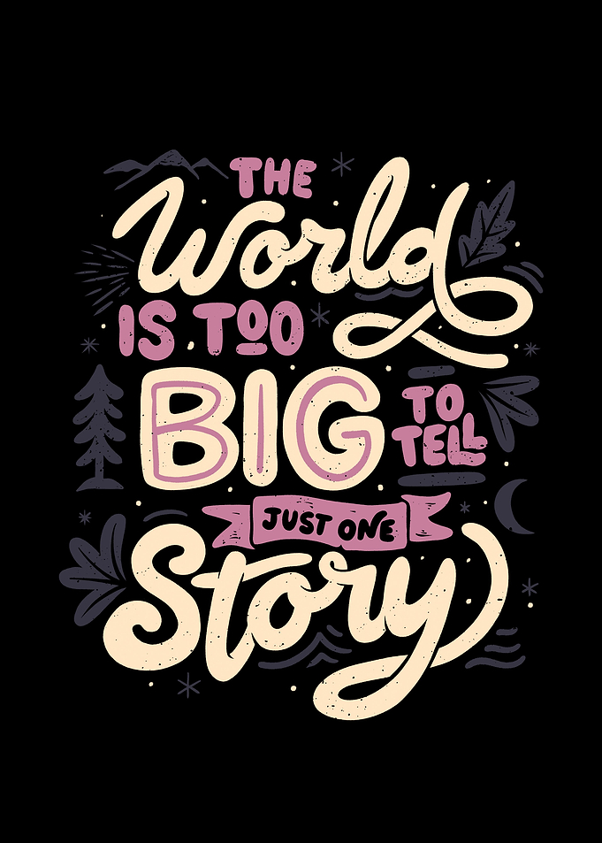 The World Is Too Big