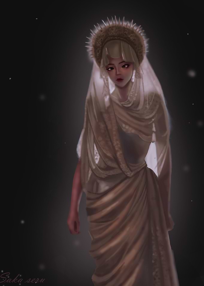 girl painting