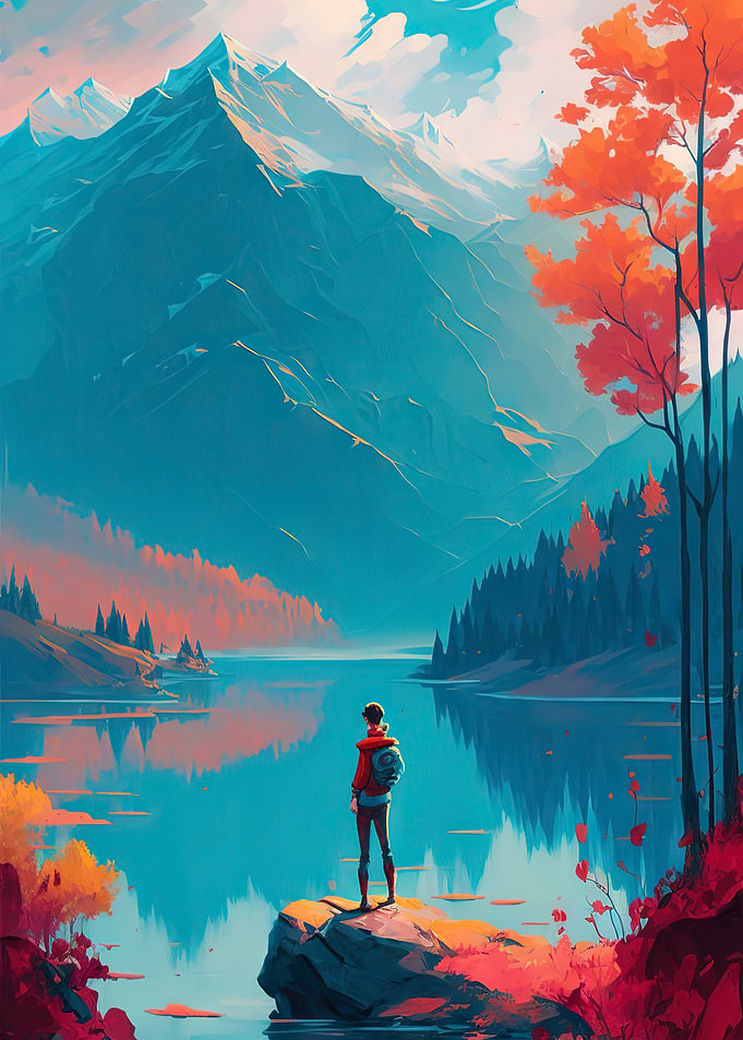 Amazing Landscape Painting