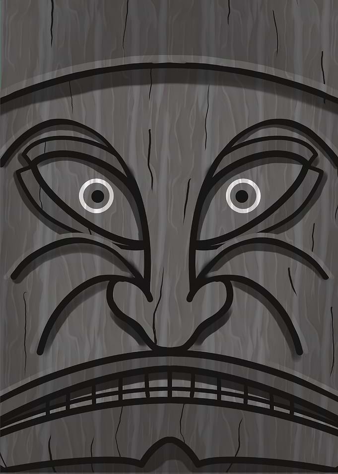Tiki Mask Hawaii