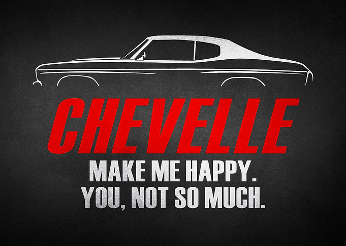 Muscle Car Make Me Happy
