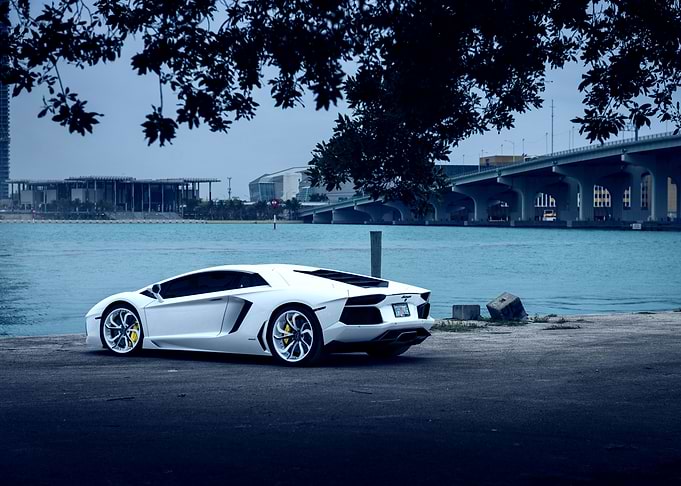 lamborghini aventador svj