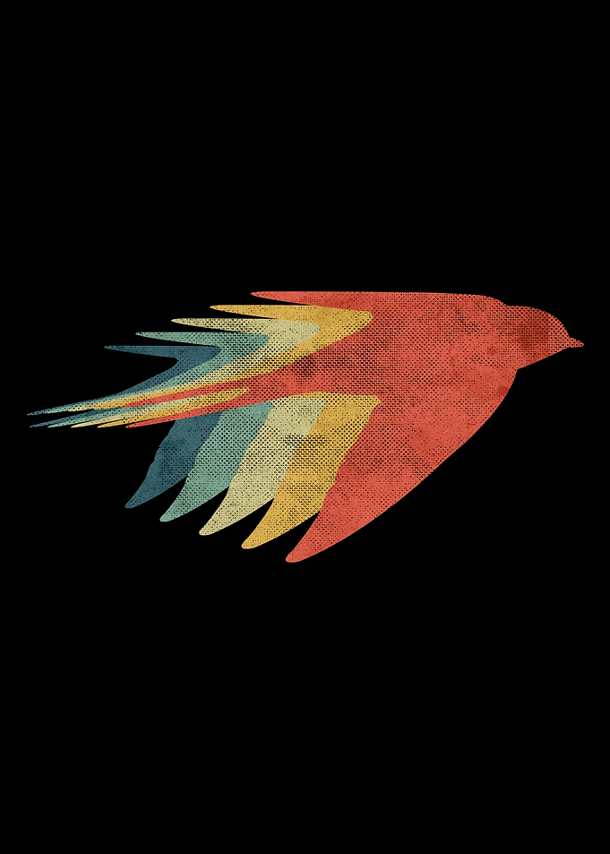 Swallow Retro Vintage