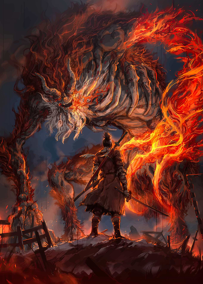 The Wolf Sekiro