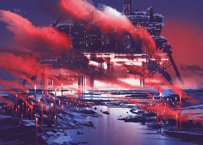 industrial city