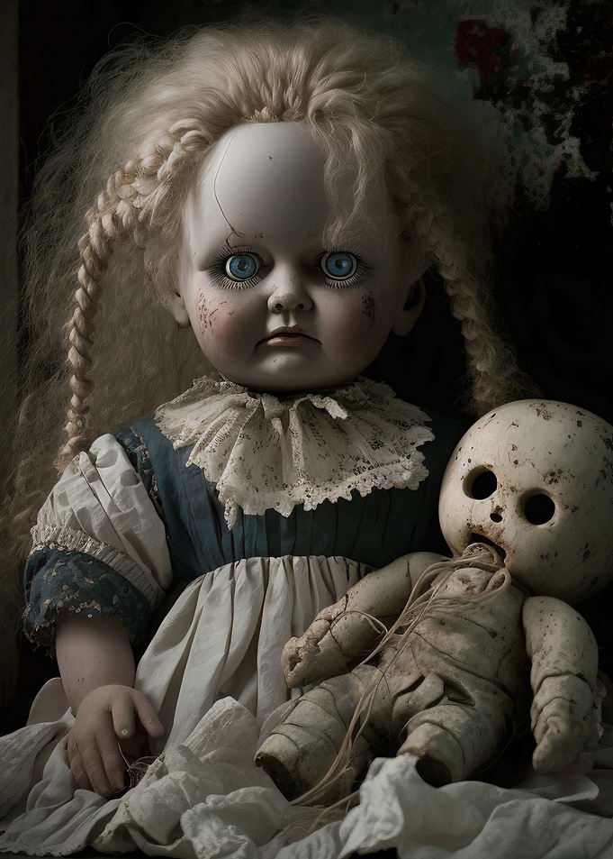 Scary dolls