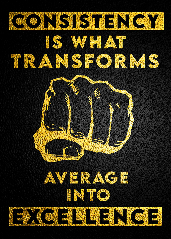 Consistency Quote Quotes