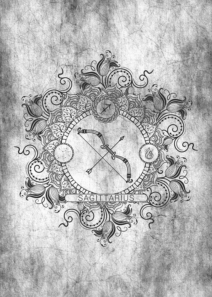Zodiac Ash Sagittarius