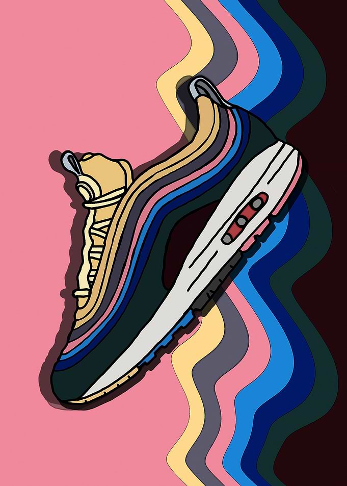 wave shoe