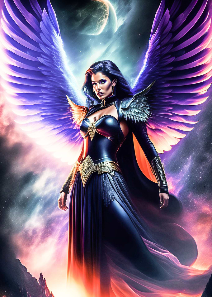 Angel of destruction