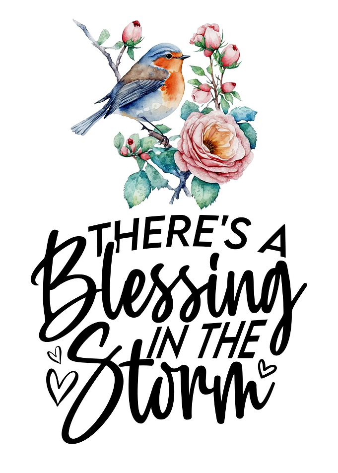 Blessing in the storm