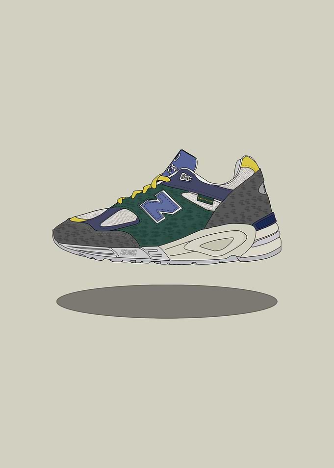 fly shoe 990