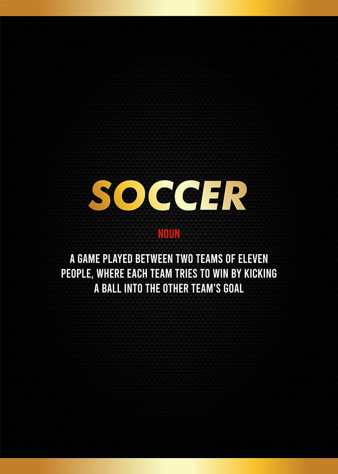 soccer definition