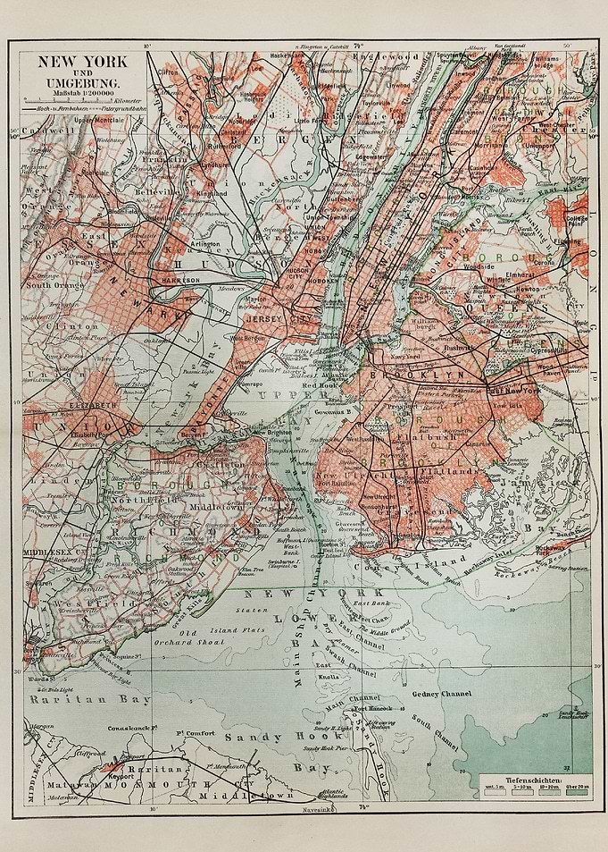 New York City Map