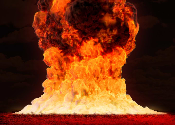 Bomb Nuclear Explosion