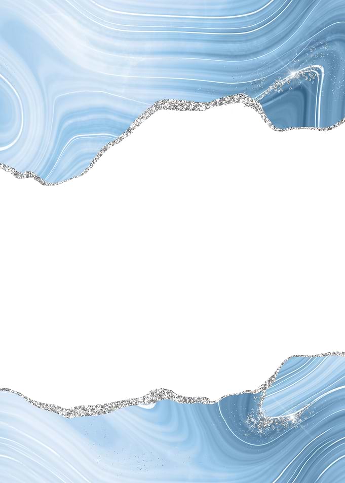 Blue Silver Agate 08