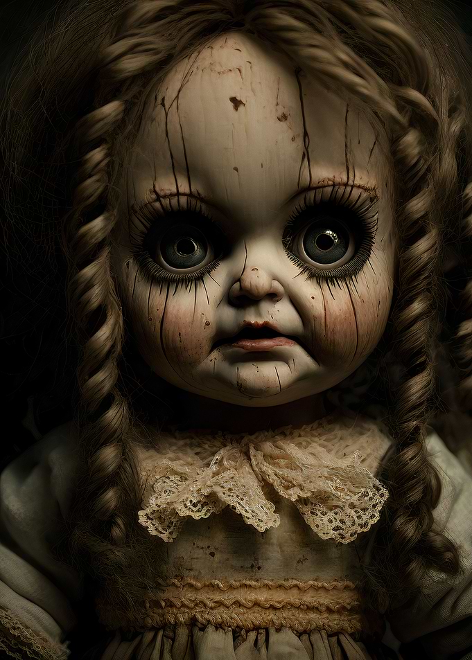 Scary dolls