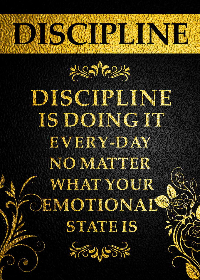Discipline Motivation