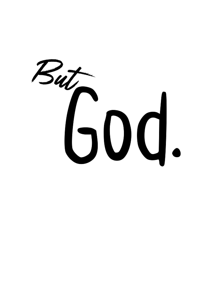 But God